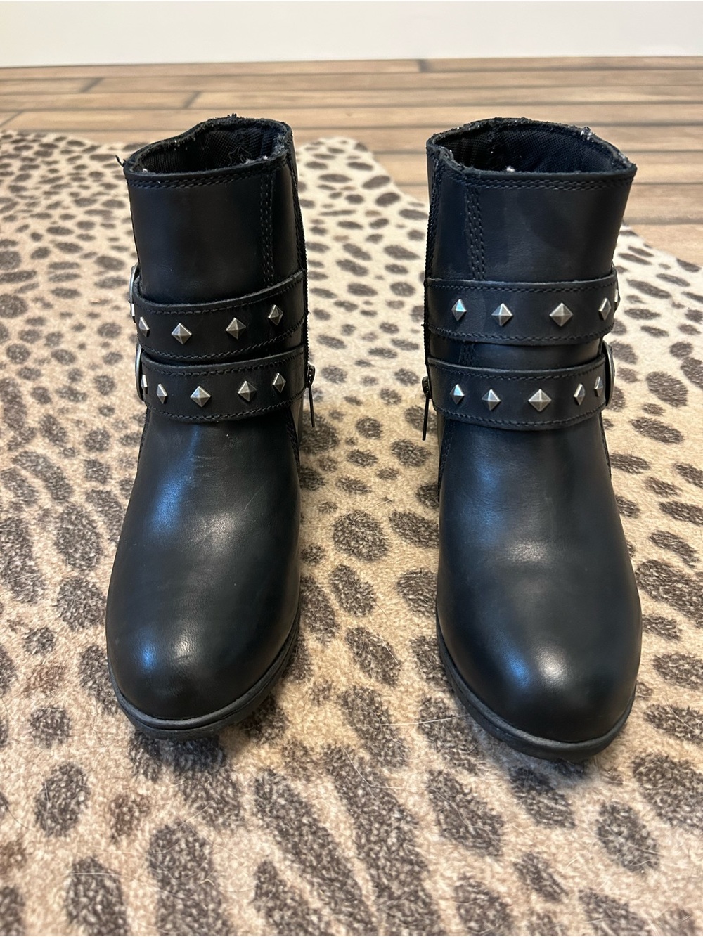 Womens Harley Davidson Waterproof Boots size 8.5